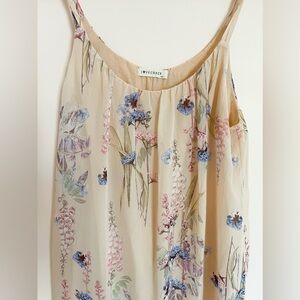 Love Crazy slip floral dress size L
